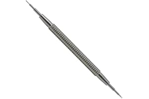 Bergeon 7767-F Watch Spring Bar Tool - Long Stainless Steel Handle with Replaceable Screw In Fine Tool End