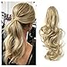 FUT Womens Claw Ponytail Clip in Hair Extensions 18