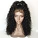 Jessica Hair 13x6 Lace Front Wigs Human Hair Wigs For Black Women Curly Brazilian Virgin Hair Glueless with Baby Hair(20 inch with 150% density)