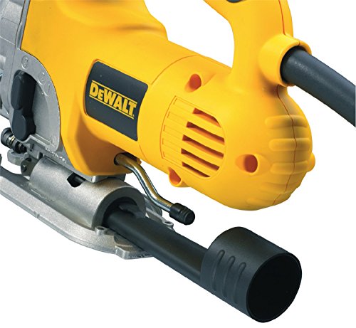DeWalt DW331KT-QS Stichsaege Buegelgriff 701 Watt in TSTAK, W, 230 V, Schwarz, Gelb – Bild 5