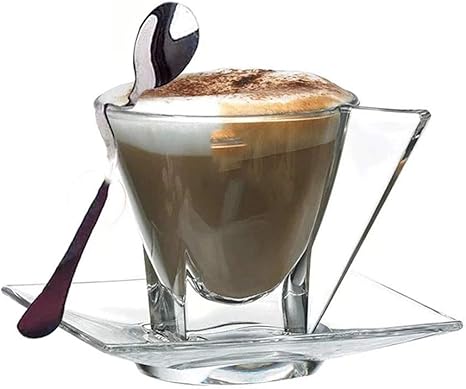 Amazon.com | Coffee Cups Set Mugs with 