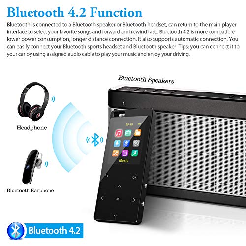 1 bluetooth4+2+Portable+Lossless+Recorder+Pedometer