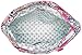 Vera Bradley Women's Cotton Vera Tote Bag, Wildflower Paisley, One Size