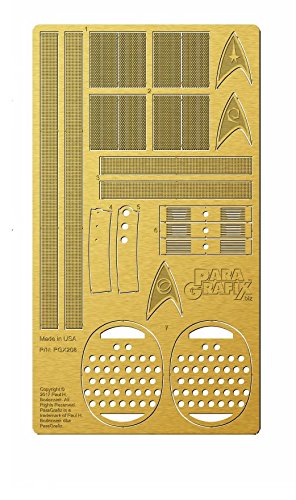 Paragrafix 1/350 Scale TOS Enterprise Engine Grills PGX208