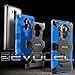 Evocel New Generation Series Phone Case Compatible with LG G Stylo with Belt Clip Holster and Kickstand, Blue