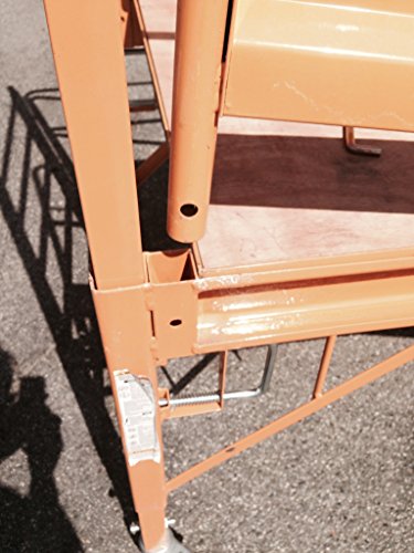CBM Scaffold 6 Feet Scaffolding Guard Rail System. AKA CBM. Perry. Baker, Utility Tower Guard Rail - Thumbnail 6