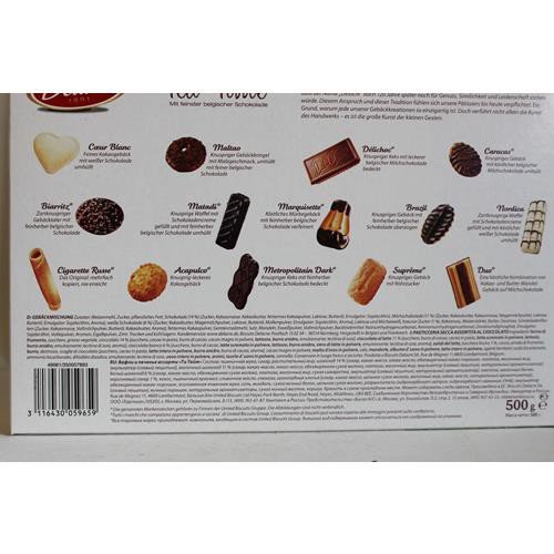 Delacre Gebäckmischung Tea Time 500 g – Bild 5