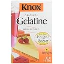 Knox Gelatin, Unflavored, 32 Count, Net Wt  8-Ounce