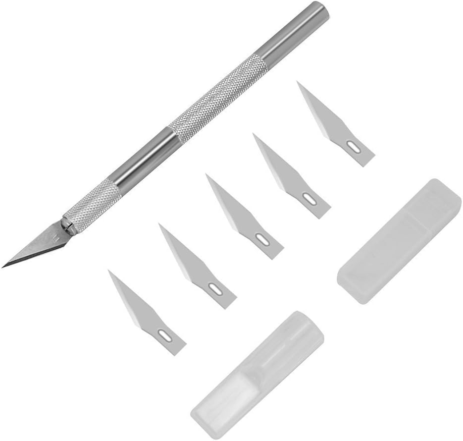 COMIART Precision Hobby Cutting Caving Knife Sculpture Tool
