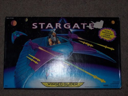Stargate: Winged Glider Alien Attack Craft