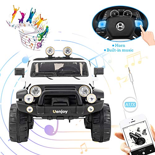 5 Uenjoy+Childrens+Electric+Motorized+Control