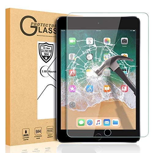 SMAPP iPad Mini 1 2 3 Screen Protector Glass, Easy Installation Tempered Glass Screen Protector for Apple iPad Mini 1/ipad Mini 2/iPad Mini 3 (Not Compatible with iPad Mini 4) (Glass)