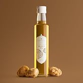 MARKY'S Italian White Truffle Oil &ndash; 8.45 fl oz (250 ml) | Gourmet Infused Olive Oil in Glass Bottle, Premium Italian Finishing Oil for Pasta, Risotto, Pizza, Steak, Non-GMO, Vegan