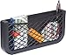 Richter 445 European Style Car Seat Door Side Storage Cargo Net Mesh Pocket Liner Organizer Smartphone Holder 26×12cm