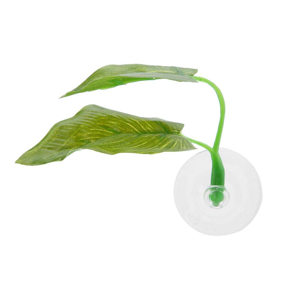 Betta Hammock, Chemical Free Artificial Betta Leaf, with Suction Cup for fish tank Aquariums