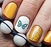 Spring Fever Nail Art Decals Set #2 - Flowers, Bees, Snails & More! Salon Quality!