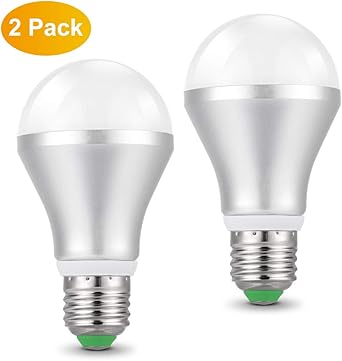 Led Lampe Mit Tageslichtsensor E27 Dammerungssensor Leuchtmittel 5w 450lm Kaltweiss 6500k Automatische On Off Led Gluhbirne Fur Korridor Garten Treppe Garten 2 Stuck Amazon De Beleuchtung
