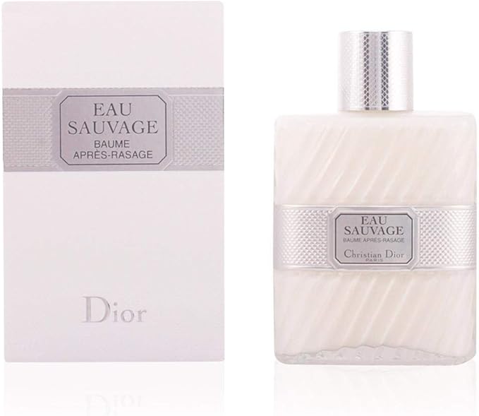 DIOR Eau Sauvage Aftershave balm Bottle 100ml Amazon.co.uk Beauty