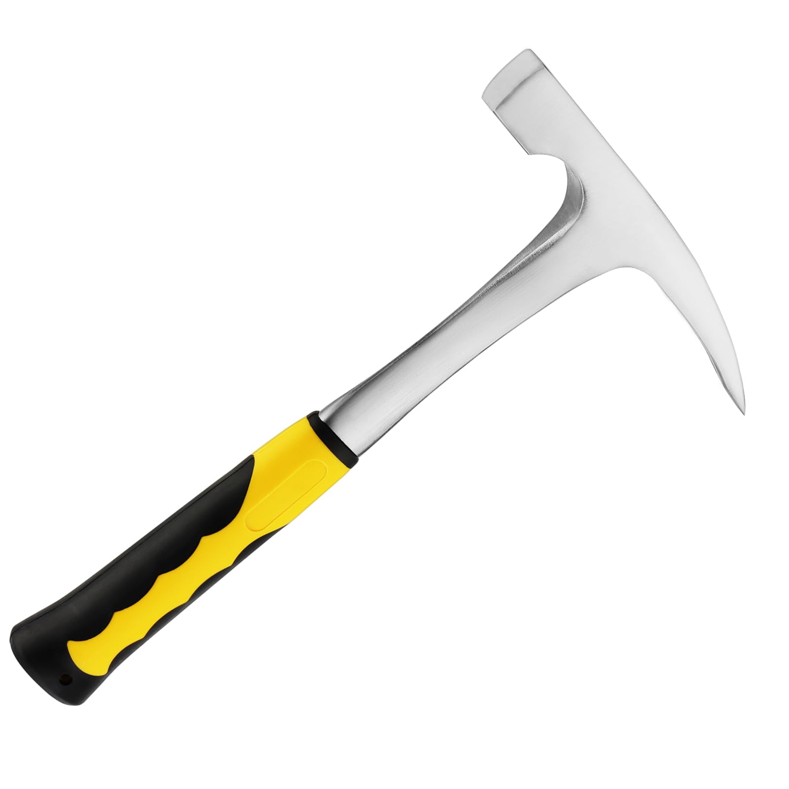 JOIKIT 29oz Rock Pick Hammer, 12 Inch Forged Masonry Hammer for Mining Geologist