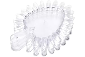 KADS Clear alse Nail Practice Tips Display 10Pcs/LOT 21 Color False Wheel Acrylic Gel Tips DIY Tool