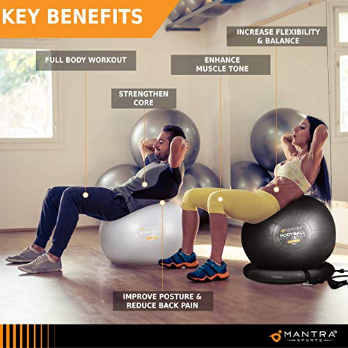 5 Exercise+Ball+Chair+Stability+Resistance