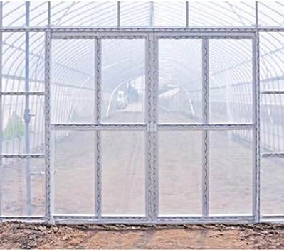 Amazon 両開き 丸パイプ用 ビニールハウス用 ドア ティペットドアexセット Tdex 12x16 10x1650mm 高強度のドア 北別 東都興業 タ種 代不 個人宅配送不可 ビニールハウス 温室用品