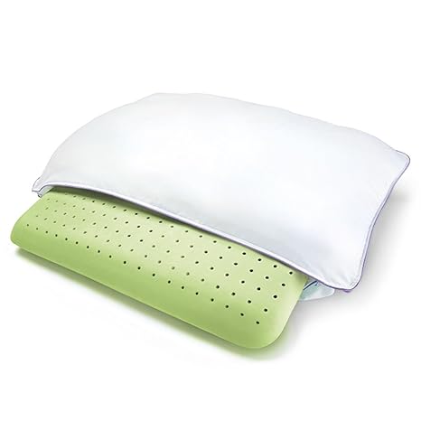 Buy Brookstone Biosense 2 In 1 Classic Pillow For All Sleepers