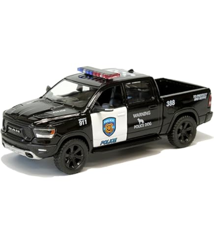 Jeep Cars KiNSMART 1:34 Scale Jeep Wrangler Rubicon 5