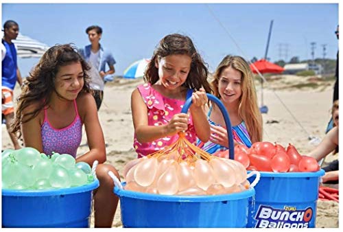 ZURU Self Sealing Water Balloons 100 pcs Assorted Colors