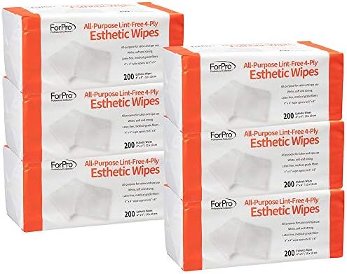 Aazon.co: ForPro Professional Collection Lint-Free Cotton Wipes, 100% Pure Cotton Gauze, 2" X - View #10