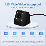 XTRONS CAM009S 170° Wide Angle HD 720P AHD Rear View Reversing Camera CMOS LED view 4