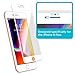 Tech Armor Edge to Edge Glass Screen Protector (.2mm) for Apple iPhone 8 Plus/iPhone 7 Plus/iPhone 6 Plus/iPhone 6S Plus (5.5-inch) (White) [1-Pack]