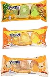 Peeps Fall Special Edition Dipped Chicks - Three Pack Set