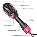 Hot Air Brush – ISASSY One-Step Hair Dryer & Volumizer 2 in 1 Negative Ion hair dryer Multi-functional Hair Comb Brushthumb 1