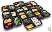 [Bonus-Pack] Premium Qualtiy 3-Compartment BPA FREE Stackable Meal Prep Food Storage Containers with Lids | Microwave & Dishwasher Safe Bento Lunch Box | Reusable Portion Control Plates + FREE Cutlery