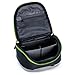 OM SYSTEM OLYMPUS Tough System Bag for Cameras - Black with Green Trim (202679)