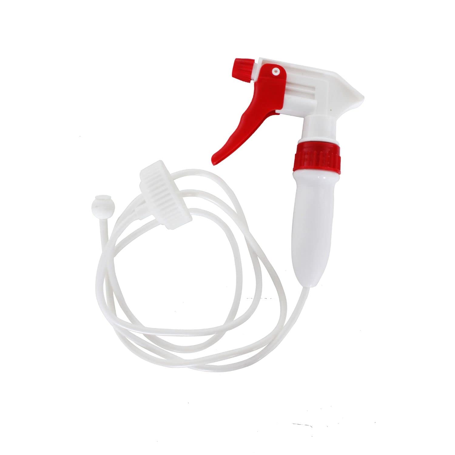 Ultimate Hose Trigger Sprayer 38mm | Extended Reach Trigger Sprayers with 36" Hose 38/400 | Threaded Closure for Bottles, Jerry Cans and Jugs | Adjustable Nozzle from Wide Mist to Stream
