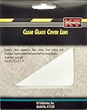 K-T Industries 4-1150, Welding Helmet Clear Glass Cover Lens 4-1/2
