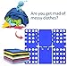 PetOde Shirt Tshirt Easy and Fast Clothes, Durable Plastic Laundry folders Folding Boards, Blue, New Version