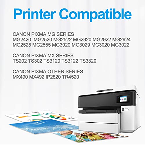VAKER Ink Cartridge Replacement for 