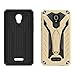 Alcatel Fierce 4 Case, Zizo [Static Series] Shockproof [Military Grade Drop Tested] with Kickstand [Alcatel Fierce 4 Heavy Duty Case] Impact Resistant
