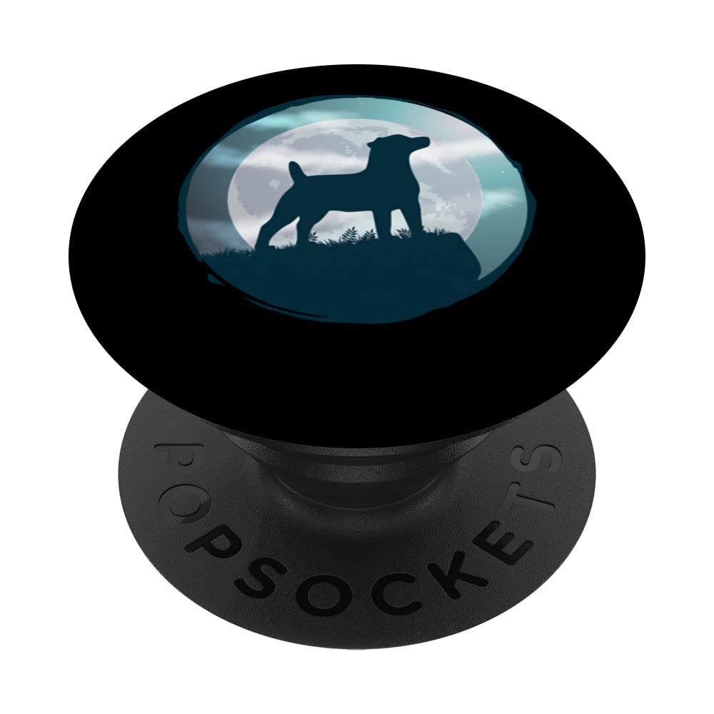 Jack Russell Terrier Dog Breed PopSockets Swappable PopGrip