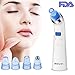 Blackhead Remover,Waiyan Blackhead Vacuum Suction Remover, Electric Blackhead Extractor Tool Set, Skin Pore Cleaner Microdermabrasion Machine Blackhead Eliminator with 5 Adjustable Suction Levels