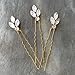 Missgrace 3pcs Wedding Bridal Crystal Rhinestone Bridal Hair Pins Clip