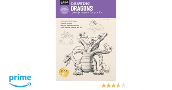 Amazon Com Drawing Dragons Learn To Draw Step By Step How To