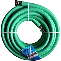 Swan Products SNCCC01100 Country Club Heavy Duty Water Hose with Crush Proof Couplings 100
