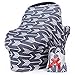 VZZBOO Nursing Breastfeeding Cover - Multi use Baby Car seat Cover for Girls and Boys by Bilncece