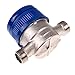 Awakingdemi Water Fow Meter, 15mm 1/2 inch Cold Water Meter Read of Cubic Meters for Garden & Home Using with Free Fittings
