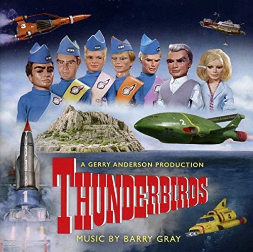 廃盤 限定盤 CD FIREBALL XL5 宇宙船XL-5 サウンドトラック Amazon.com 