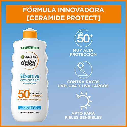 Sensitive Advanced Leche Spf50+ 400 Ml